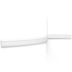 Молдинг гибкий для стен Orac Decor PX144F, 47х8, 2000 мм, шт.