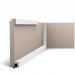 Молдинг для стен Orac Decor (Орак Декор) PX164, 30х24, 2000 мм, Дюрополимер