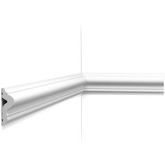 Молдинг для стен Orac Decor PX175, 50х17, 2000 мм, Дюрополимер, шт.