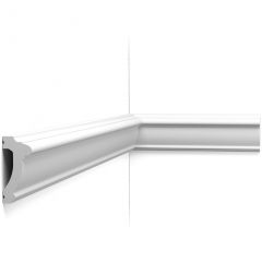 Молдинг для стен Orac Decor PX113, 60х27, 2000 мм, Дюрополимер, шт.