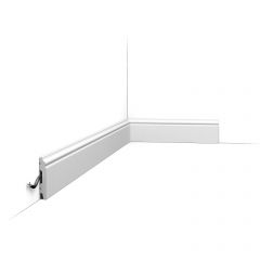 Плинтус напольный Orac Decor SX165 Counter, 69х11, 2000 мм, Дюрополимер, шт.