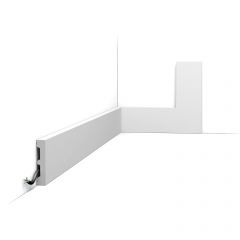 Плинтус напольный Orac Decor SX157 Square, 66х13, 2000 мм, Дюрополимер, шт.
