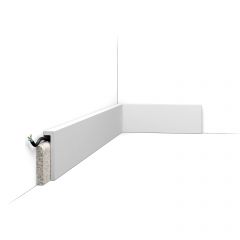 Плинтус напольный Orac Decor SX171 Square, 100х22, 2000 мм, Дюрополимер, шт.