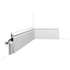 Плинтус напольный Orac Decor SX186 Counter, 138х22, 2000 мм, Дюрополимер, шт.