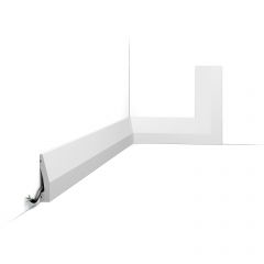 Плинтус напольный Orac Decor SX159, 60х12, 2000 мм, Дюрополимер, шт.