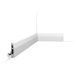 Плинтус напольный Orac Decor SX125, 69х14, 2000 мм, Дюрополимер, шт.