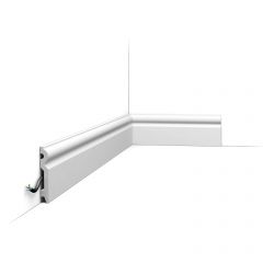 Плинтус напольный Orac Decor SX137, 100х15, 2000 мм, Дюрополимер, шт.