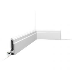 Плинтус напольный Orac Decor SX155, 108х25, 2000 мм, Дюрополимер, шт.