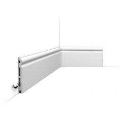 Плинтус напольный Orac Decor SX138, 138х15, 2000 мм, Дюрополимер