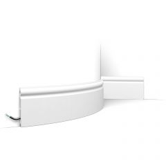Плинтус гибкий напольный Orac Decor SX138F, 138х15, 2000 мм, шт.