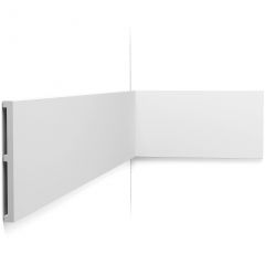 Молдинг для стен Orac Decor SX168 Square, 150х13, 2000 мм, Дюрополимер, шт.