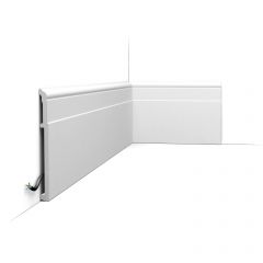 Плинтус напольный Orac Decor SX156 High Line, 202х16, 2000 мм, Дюрополимер, шт.