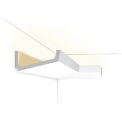 Профиль для скрытого освещения Orac Decor C352, 171х76, 2000 мм, Полиуретан
