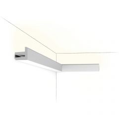 Профиль для скрытого освещения Orac Decor C380, 50х50, 2000 мм, Полиуретан