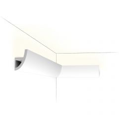 Профиль для скрытого освещения Orac Decor (Орак Декор) C373, 80х50, 2000 мм, Полиуретан