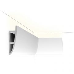 Профиль для скрытого освещения Orac Decor C374, 180х50, 2000 мм, Полиуретан