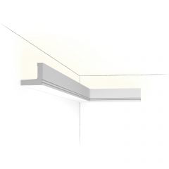 Профиль для скрытого освещения Orac Decor (Орак Декор) C361, 50х50, 2000 мм, Полиуретан