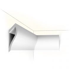 Профиль для скрытого освещения Orac Decor (Орак Декор) C371, 185х58, 2000 мм, Полиуретан