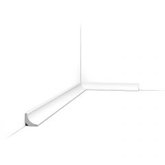 Плинтус напольный Orac Decor CX133, 20х20, 2000 мм, Дюрополимер, шт.