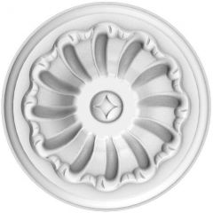 Потолочная розетка Orac Decor R10, 150х42, 150 мм, Полиуретан, шт.