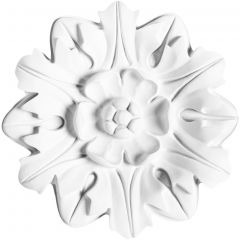 Потолочная розетка Orac Decor R12, 195х18, 195 мм, Полиуретан, шт.