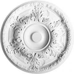 Потолочная розетка Orac Decor R18, 490х47, 490 мм, Полиуретан, шт.