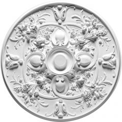 Потолочная розетка Orac Decor R24, 790х60, 790 мм, Полиуретан