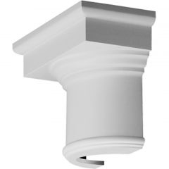 Полукапитель полуколонны Orac Decor K1111, 300х183, 365 мм, Дюрополимер