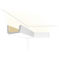 Профиль для скрытого освещения Orac Decor (Орак Декор) C357, 110х71, 2000 мм, Полиуретан