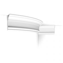 Классический гибкий потолочный карниз Orac Decor (Орак Декор) C339F, 141х64, 2000 мм