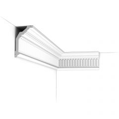 Классический потолочный карниз Orac Decor C304, 122х72, 2000 мм, Полиуретан