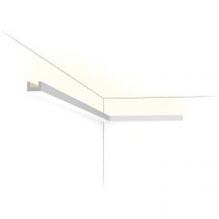 Профиль для скрытого освещения Orac Decor CX190, 30х20, 2000 мм, Дюрополимер