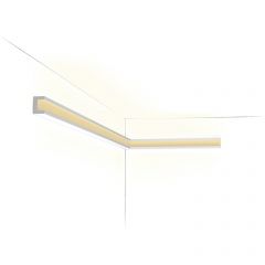 Профиль для скрытого освещения Orac Decor CX190, 30х20, 2000 мм, Дюрополимер, шт.