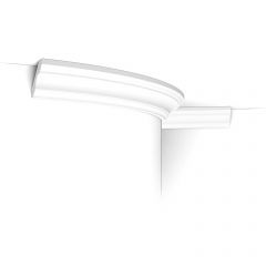 Потолочный гибкий карниз Orac Decor C215F, 47х47, 2000 мм