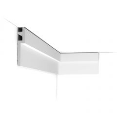 Классический потолочный карниз Orac Decor (Орак Декор) C395, 155х31, 2000 мм, Полиуретан