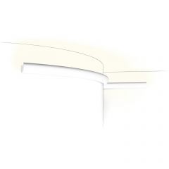 Профиль гибкий для скрытого освещения Orac Decor (Орак Декор) CX188F, 34х30, 2000 мм