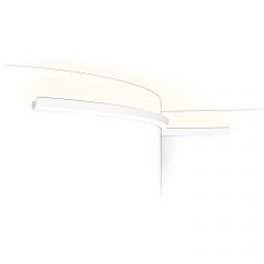 Профиль гибкий для скрытого освещения Orac Decor (Орак Декор) CX189F, 27х27, 2000 мм
