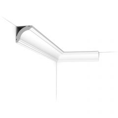 Потолочный карниз Orac Decor CB510N, 40х40, 2000 мм, Дюрополимер, шт.