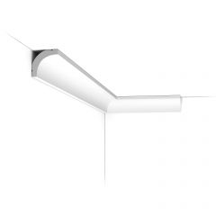 Потолочный карниз Orac Decor CB520N, 35х35, 2000 мм, Дюрополимер, шт.