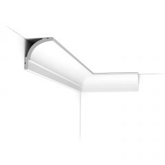 Потолочный карниз Orac Decor CB525N, 65х60, 2000 мм, Дюрополимер, шт.