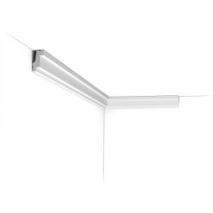 Классический потолочный карниз Orac Decor CB530N, 27х15, 2000 мм, Дюрополимер, шт.