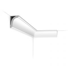 Потолочный карниз Orac Decor CB523N, 59х44, 2000 мм, Дюрополимер, шт.