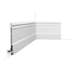 Плинтус напольный Orac Decor SX191, 210х21, 2000 мм, Дюрополимер, шт.