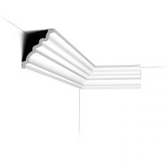 Классический потолочный карниз Orac Decor (Орак Декор) C326, 105х90, 2000 мм, Полиуретан