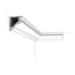 Потолочный карниз Orac Decor C200, 65х57, 2000 мм, Полиуретан