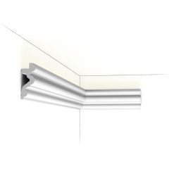 Профиль для скрытого освещения Orac Decor C324, 83х34, 2000 мм, Полиуретан, шт.