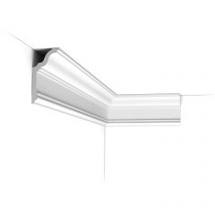 Классический потолочный карниз Orac Decor CX192, 120х60, 2000 мм, Дюрополимер