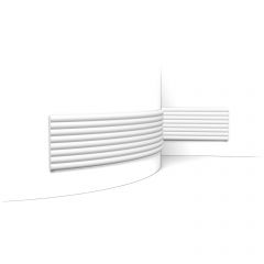 Декоративная гибкая стеновая панель Orac Decor (Орак Декор) W110F, 250х16, 2000 мм