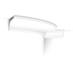 Потолочный гибкий карниз Orac Decor C220F, 116х76, 2000 мм