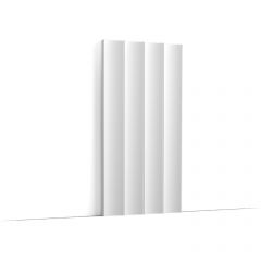 Декоративная стеновая панель Orac Decor (Орак Декор) W114, 250х15, 2000 мм, Полиуретан